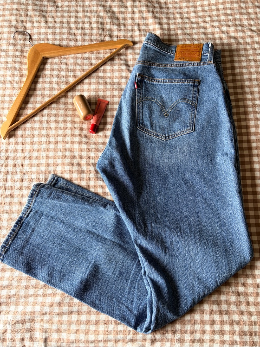 Levi's 501 curve women’s straight leg